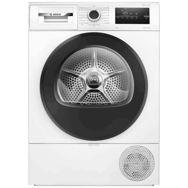 Bosch Mašina za sušenje veša sa toplotnom pumpom, 8kg, Serie 4, D - WTH83255BY