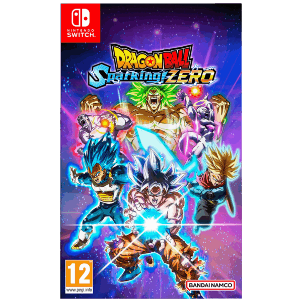 Bandai Namco Igra za Switch: Dragon Ball Sparking Zero - Switch Dragon Ball Sparking Zero