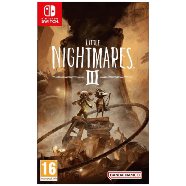 Bandai Namco Igra za Switch: Little Nightmares 3 - Switch Little Nightmares 3