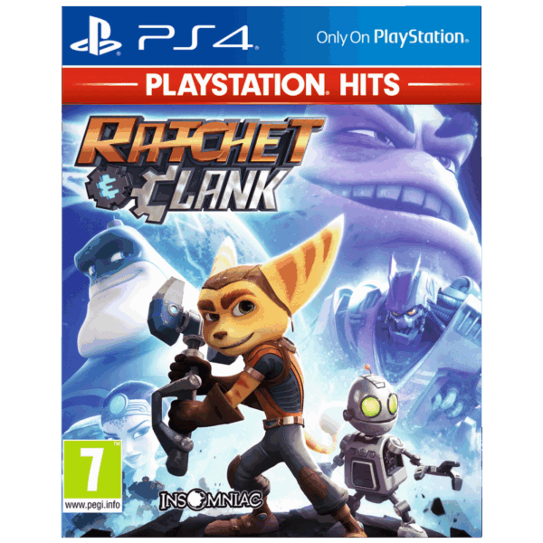 Sony Entertainment Igra PlayStation 4: Ratchet & Clank - PS Hits - PS4 Ratchet & Clank - PS Hits