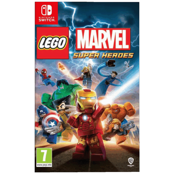 Warner Bros Igra za Nintendo Switch: LEGO Marvel Super Heroes - Switch LEGO Marvel Super Heroes