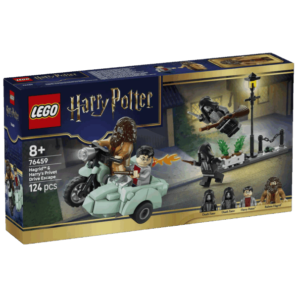 Lego Hagridov i Harryjev bijeg u Privet Driveu, LEGO Harry Potter