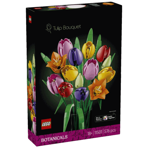 Lego Buket tulipana, LEGO Botanicals