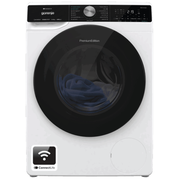 Gorenje Mašina za veš, 1400 obrtaja, 11 kg veša, WiFi, A - WNS114A3TWIFI