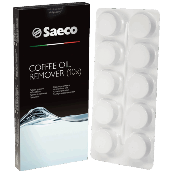 Saeco Tablete za uklanjanje ulja od kafe, pakiranje 10 kom. - CA6704/99