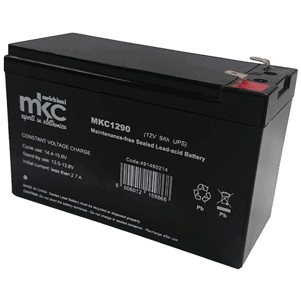 MKC Baterija akumulatorska, 12V / 9Ah - MKC1290H