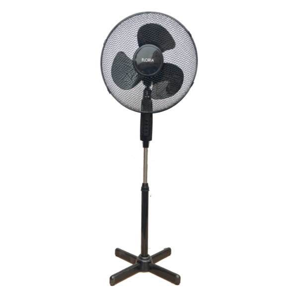 Floria Ventilator sa postoljem, promjer 40 cm, 40 W, crna - ZLN1181
