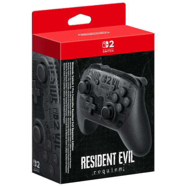 Nintendo Bežični kontroler za Nitntendo Switch 2,Resident Evil Requie - Switch 2 Pro Contr. Resident Evil