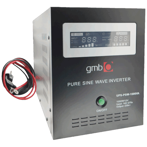 Gembird UPS/ Izvor neprekidnog napajanja, 1500VA, 1050W - UPS-PSW-1500VA GMB LONG