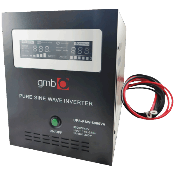 Gembird UPS/ Izvor neprekidnog napajanja, 5000VA, 3500 W - UPS-PSW-5000VA GMB LONG