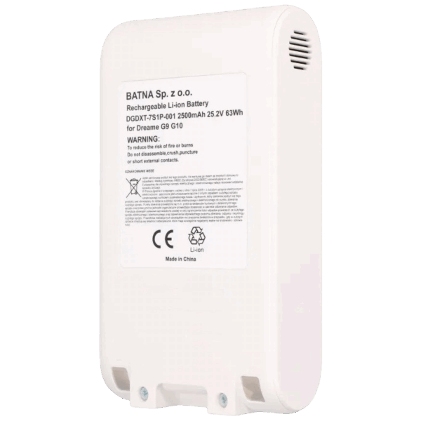 Extralink Baterija za Xiaomi G9 / G10, 25.2V 2500mAh - G9 G10 Battery 25.2V 2500mAh