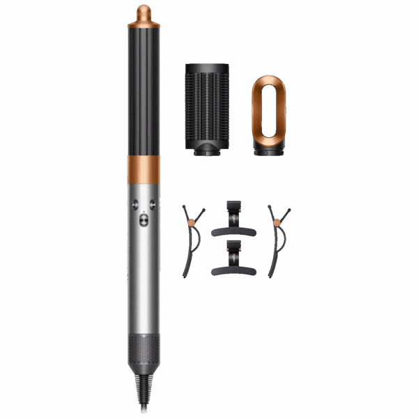Dyson Uvijač za kosu, 1300 W, kovrče, valovi, ravnanje, sušenje - Airwrap Origin B. Nickel/B. Copper
