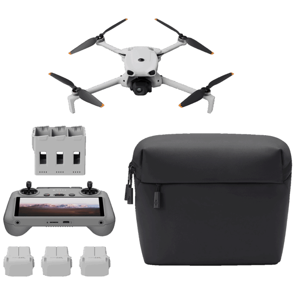 DJI Dron DJI Lito Fly More Combo, set, 4K video, 48 Mpixel - Lito X1 FMC Plus DJI RC2