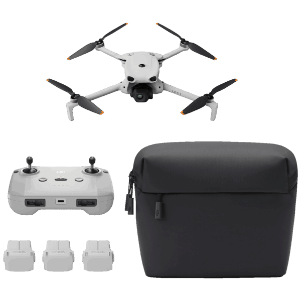 DJI Dron DJI Lito 1 Fly More Combo, set, 4K video, 48 Mpixel - Lito 1 FMC (DJI RC-N3)