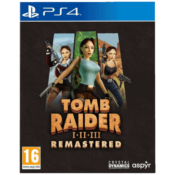 Aspyr Igra PlayStation 4: Tomb Raider I-III Remastered - PS4 Tomb Raider I-III Remastered