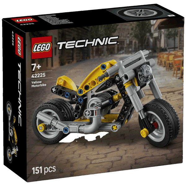Lego Žuti motor, LEGO Technic
