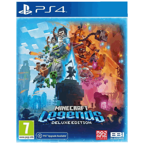 Mojang Igra PlayStation 4: Minecraft Legends - Deluxe Edition - PS4 Minecraft Legends - Deluxe