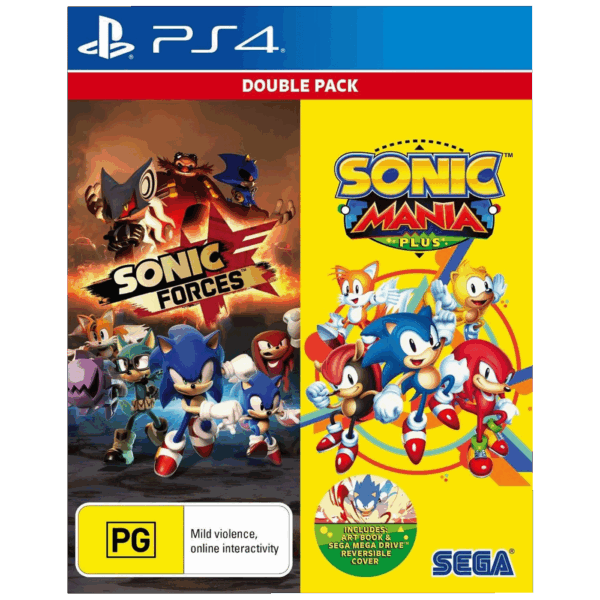 Sega Igra PlayStation 4: Sonic Mania Plus & Sonic Forces - PS4 Sonic Mania Plus & Sonic Forces