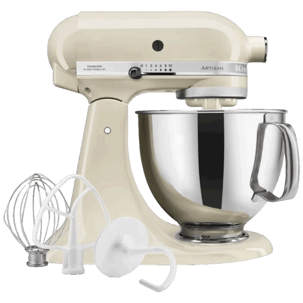 KitchenAid Mikser sa posudom, 300W, kuhinjski robot - 5KSM125EAC