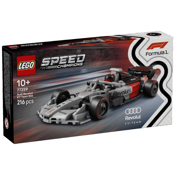Lego Audi Revolut F1 Team R26, Lego Speed Champions