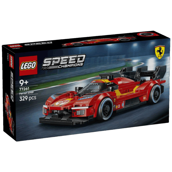Lego Ferrari 499P, LEGO Speed Champions