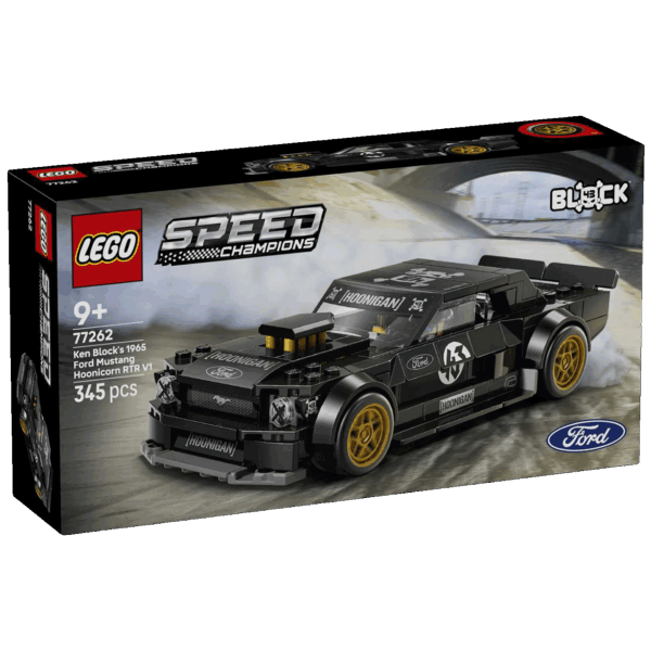 Lego ’65 Ford Mustang Hoonicorn V1, LEGO Speed Champions