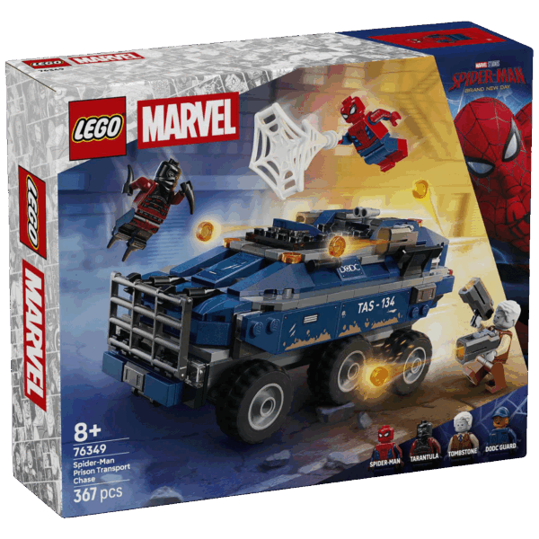 Lego Spider-Man-potjera za zatvorskim vozilom, Super Heroes
