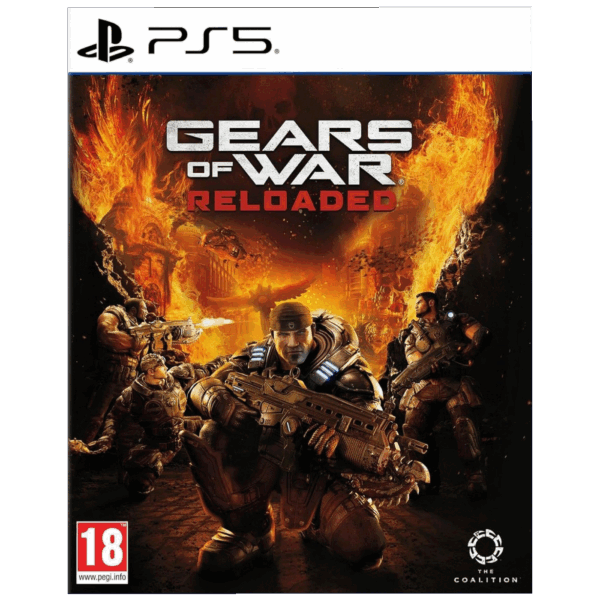 Sony Entertainment Igra PlayStation 5: Gears of War: Reloaded - PS5 Gears of War: Reloaded
