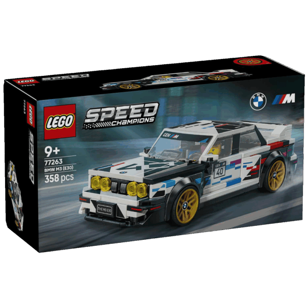 Lego BMW M3 (E30), LEGO Speed Champions