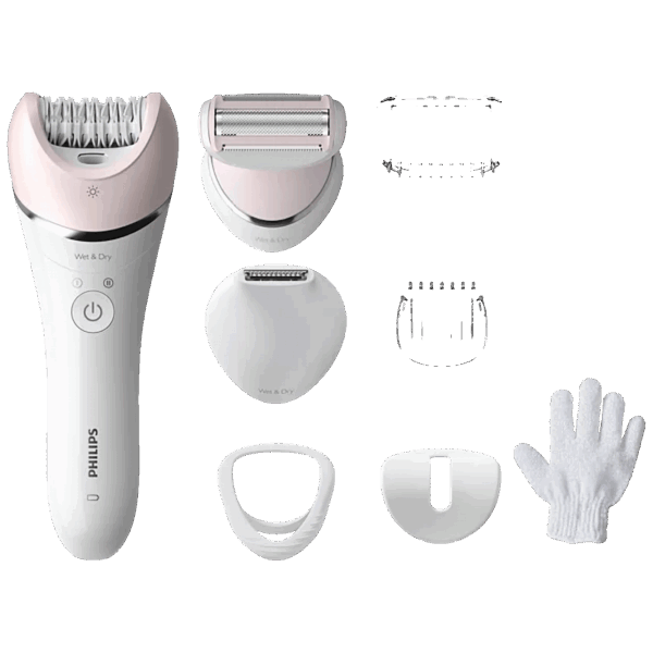 Philips Epilator za suhu i mokru kožu, Series 8000 - BRE721/00