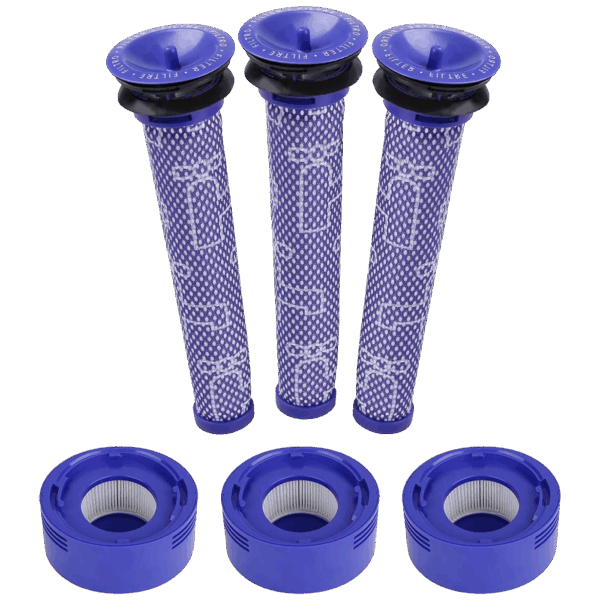 Dyson Set filtera  za Dyson V7, V8, SV10 i SV11, 3 kom. - Dyson V7 V8 SV10 SV11 filter set
