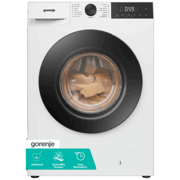 Gorenje Mašina za veš/sušilica, 1400 obrtaja, 8/5 kg veša, SLIM, D - WDG2P854A3D2
