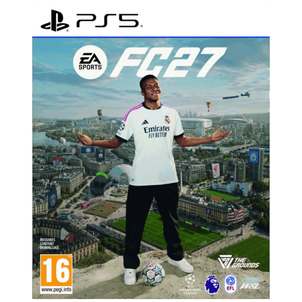 EA Igra PlayStation 5: EA SPORTS FC 27 - EA SPORTS FC 27 /PS5