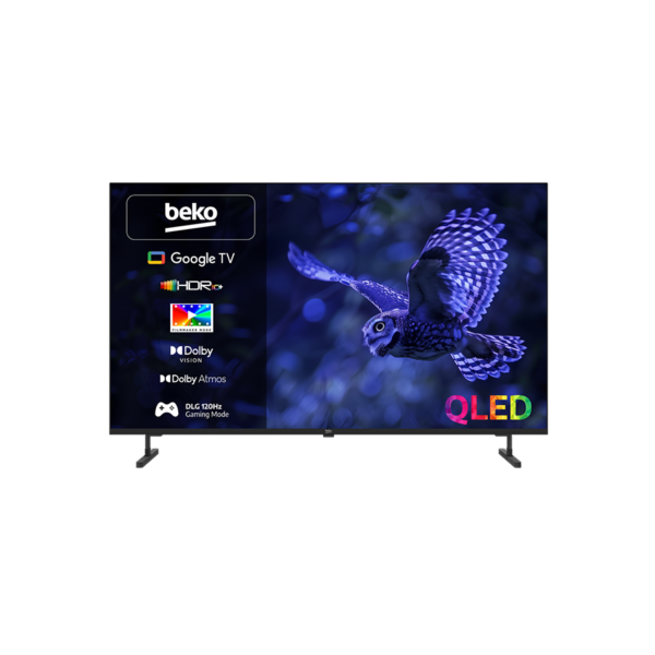BEKO TV QLED 55" BCQ 8000 Google TV