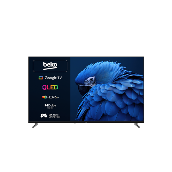 BEKO TV QLED 75" BIQ 8000 Google TV