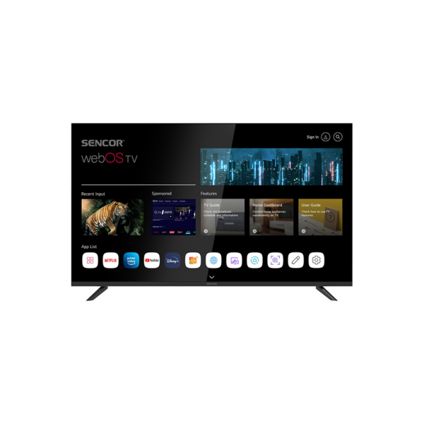 SENCOR LED TV 43" SLE 43FS804B FHD