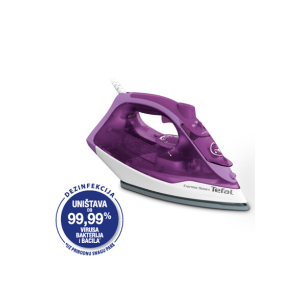 Tefal Pegla na paru FV2836E0