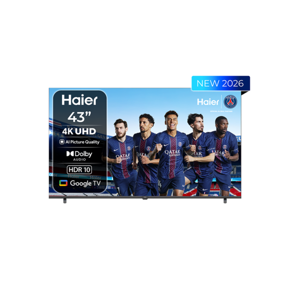 Haier TV 43" UHD H43K85GUX