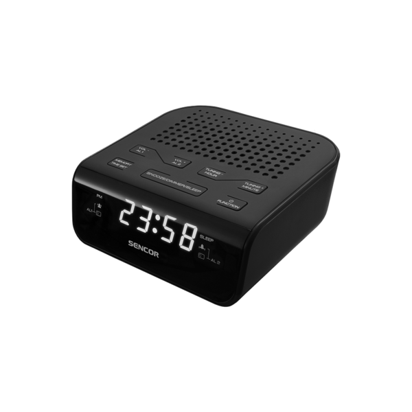 Sencor Radio sa satom i alarmom SRC 136 B