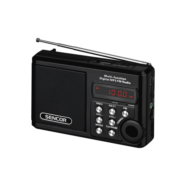 Sencor Radijski prijemnik SRD 215 B
