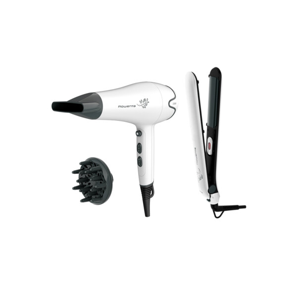 Rowenta Fen set + pegla za kosu YD3057F0
