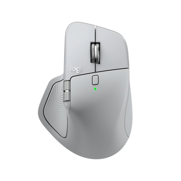 Miš LOGITECH MX Master 4 - PALE GREY - 2.4GHZ/BT - EMEA28i-935, 910-007563