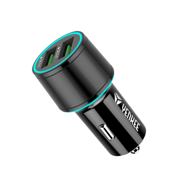 YENKEE USB punjač za auto YAC 2136 QC 3.0