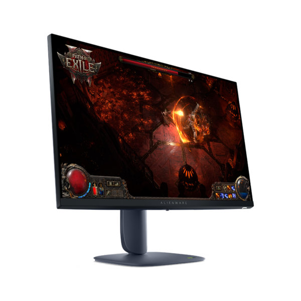 Monitor Alienware AW2725DM 27", 2560x1440, QHD, 180Hz, IPS Antiglare, 16:9, 1000:1, 400 cd/m2, NVIDIA G-SYNC + AMD FreeSync, 1ms, 178/178, 2xDP, HDMI,