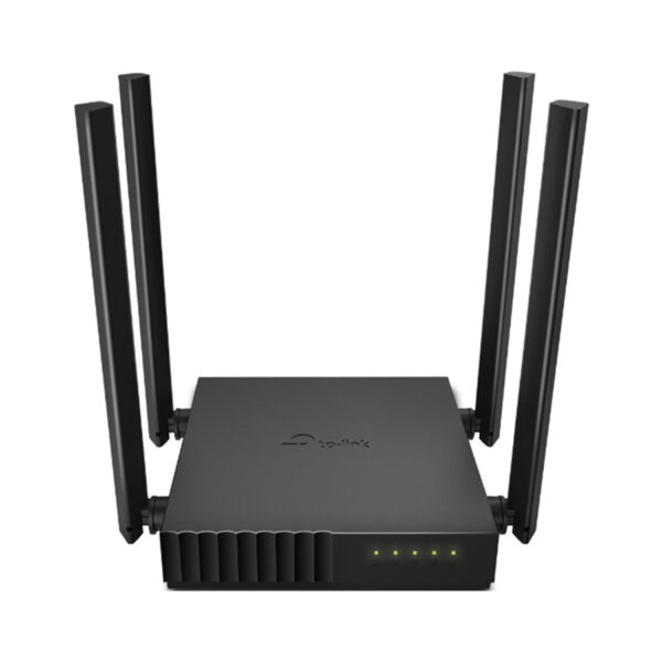 Router TP-Link Archer C54 AC1200 Dual-band Wi-Fi router, Access Point, 5 GHz + 2.4 GHz, 802.11ac/n/a/b, ARCHER-C54