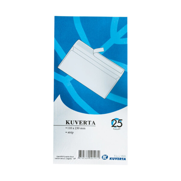KOVERTA ABT STRIP 110X230 P.D.1000/1 (01084)