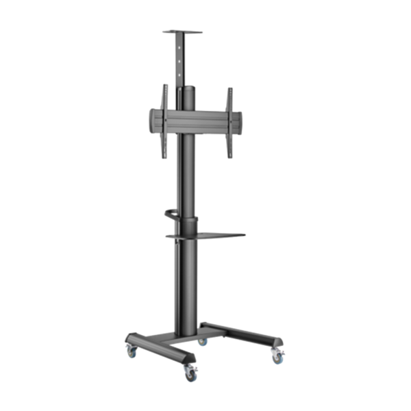 Nosač za TV na stalku aluminum na tockovima TVS-70T-02