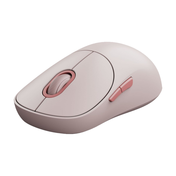 Miš Xiaomi bežični 3, pink Dual 2.4 GHz i Bluetooth moguće spajanje na do 3 različita uređa, BHR8911GL