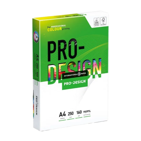 PAPIR PRO DESIGN A4 160g  250/1 SYLVAMO
