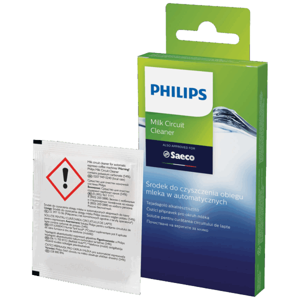 Philips Vrećice sa sredstvom za čišćenje sklopa za mlijeko, 6 kom - CA6705/10